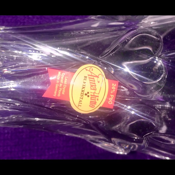 New Concorde Kristallglas GmbH Glass Vase Valentine’s Day - Picture 11 of 16